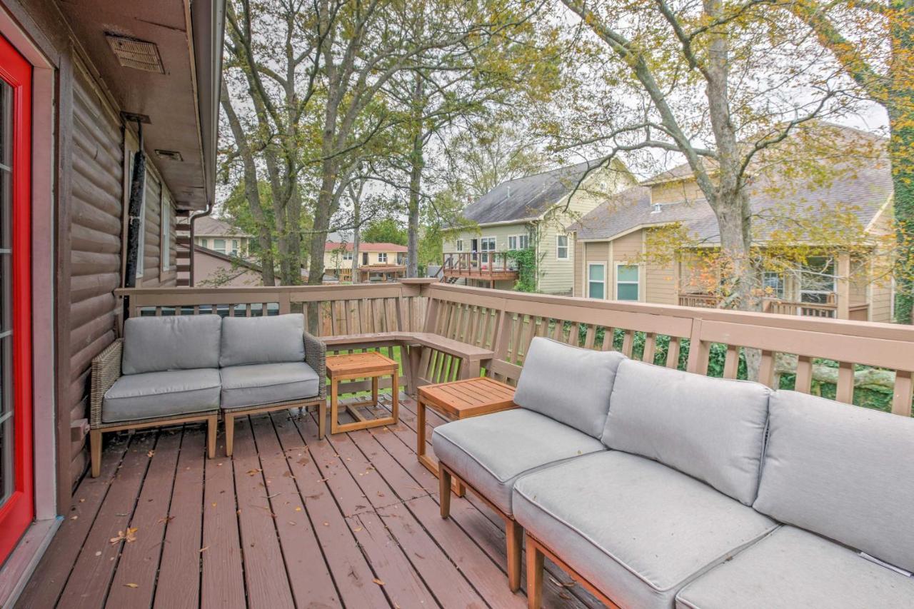 Spacious Kemah Clear Lake Home With Porch And Fire Pit Exteriör bild