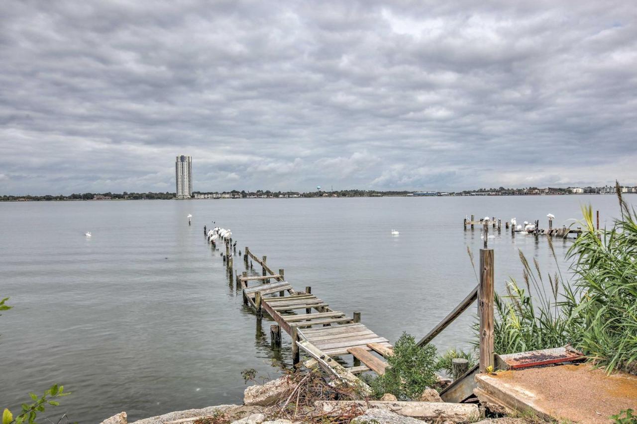 Spacious Kemah Clear Lake Home With Porch And Fire Pit Exteriör bild